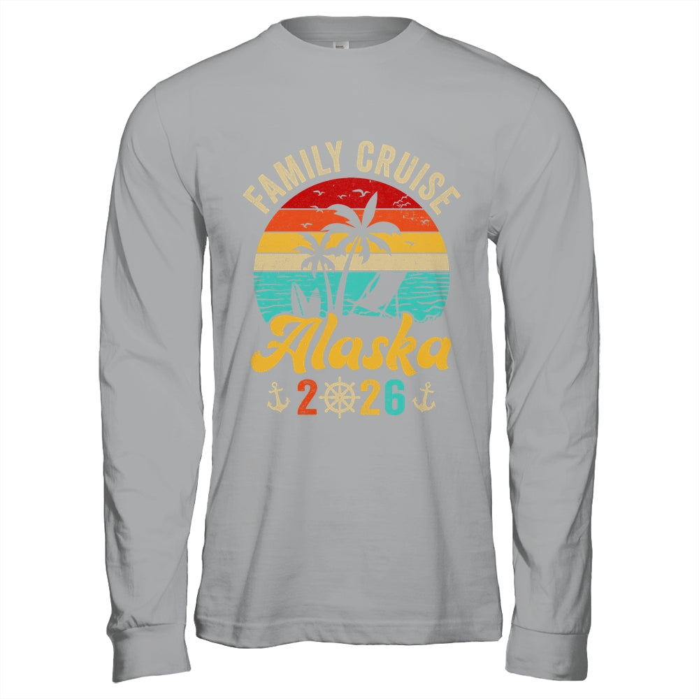 Family Cruise Alaska 2026 Summer Matching Vacation Shirt & Hoodie | teecentury