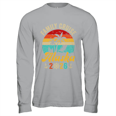 Family Cruise Alaska 2026 Summer Matching Vacation Shirt & Hoodie | teecentury