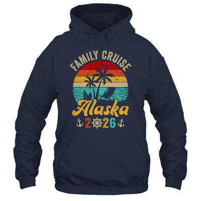 Family Cruise Alaska 2026 Summer Matching Vacation Shirt & Hoodie | teecentury
