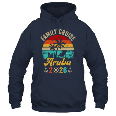 Family Cruise Aruba 2026 Summer Matching Vacation Shirt & Tank Top | teecentury