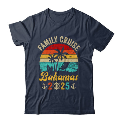 Family Cruise Bahamas 2025 Summer Matching Vacation Shirt & Tank Top | teecentury