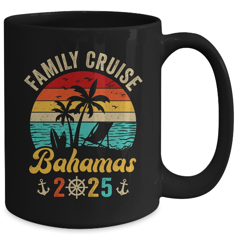 Family Cruise Bahamas 2025 Summer Matching Vacation Mug | teecentury