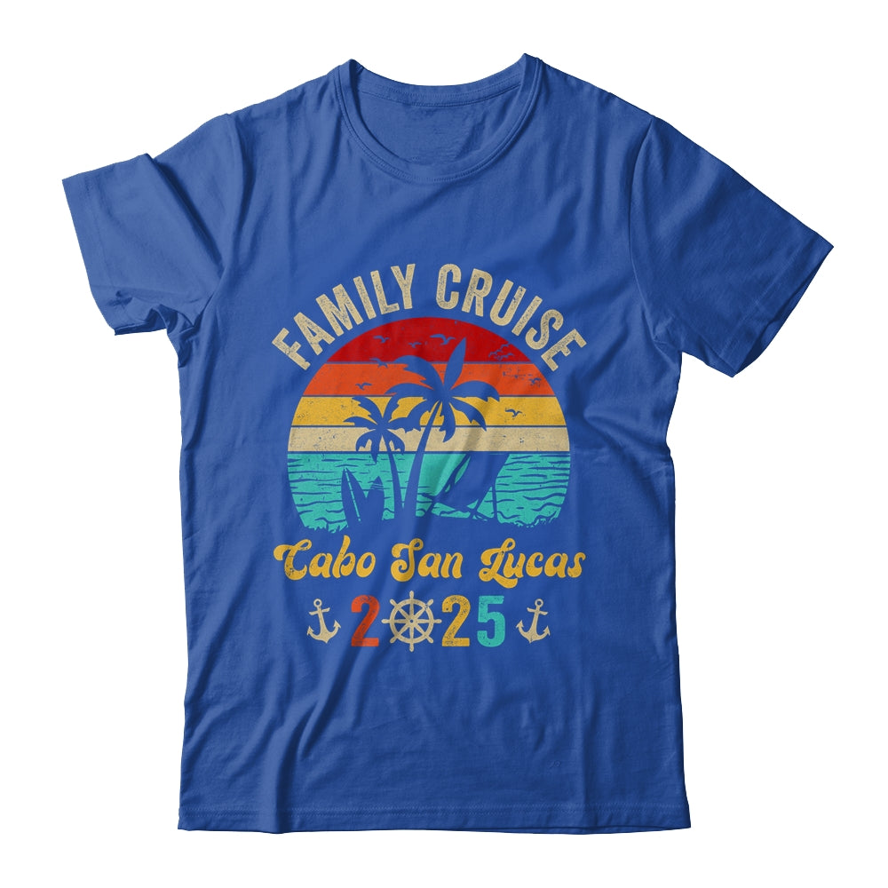Family Cruise Cabo San Lucas 2025 Summer Matching Vacation Shirt & Tank Top | teecentury
