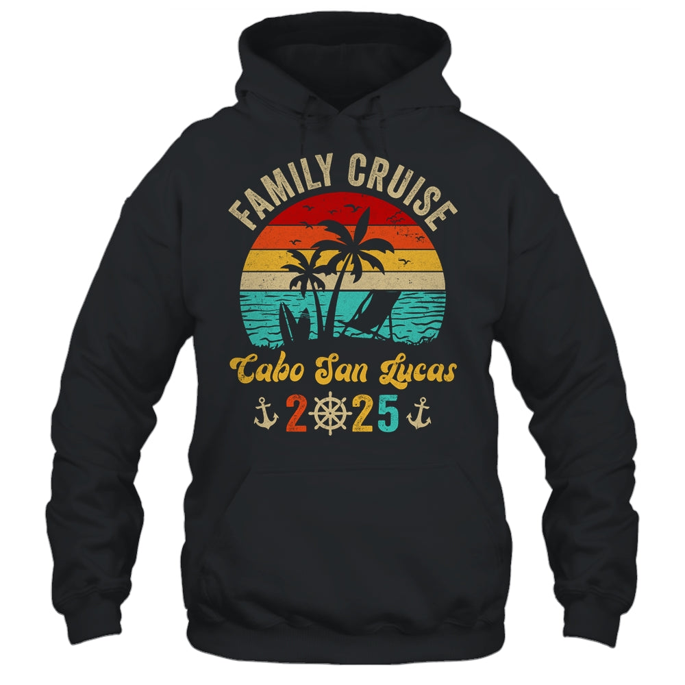 Family Cruise Cabo San Lucas 2025 Summer Matching Vacation Shirt & Tank Top | teecentury
