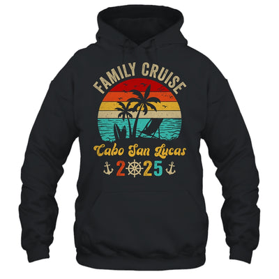 Family Cruise Cabo San Lucas 2025 Summer Matching Vacation Shirt & Tank Top | teecentury
