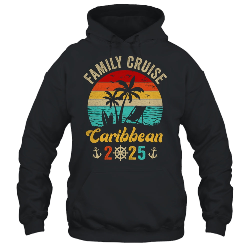 Family Cruise Caribbean 2025 Summer Matching Vacation Shirt & Tank Top | teecentury