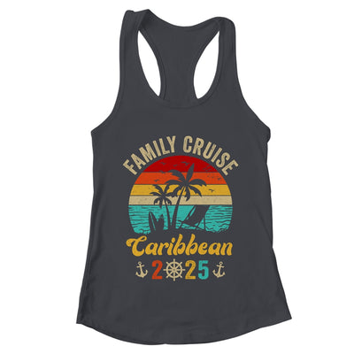 Family Cruise Caribbean 2025 Summer Matching Vacation Shirt & Tank Top | teecentury
