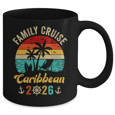 Family Cruise Caribbean 2026 Summer Matching Vacation Mug | teecentury