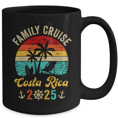 Family Cruise Costa Rica 2025 Summer Matching Vacation Mug | teecentury