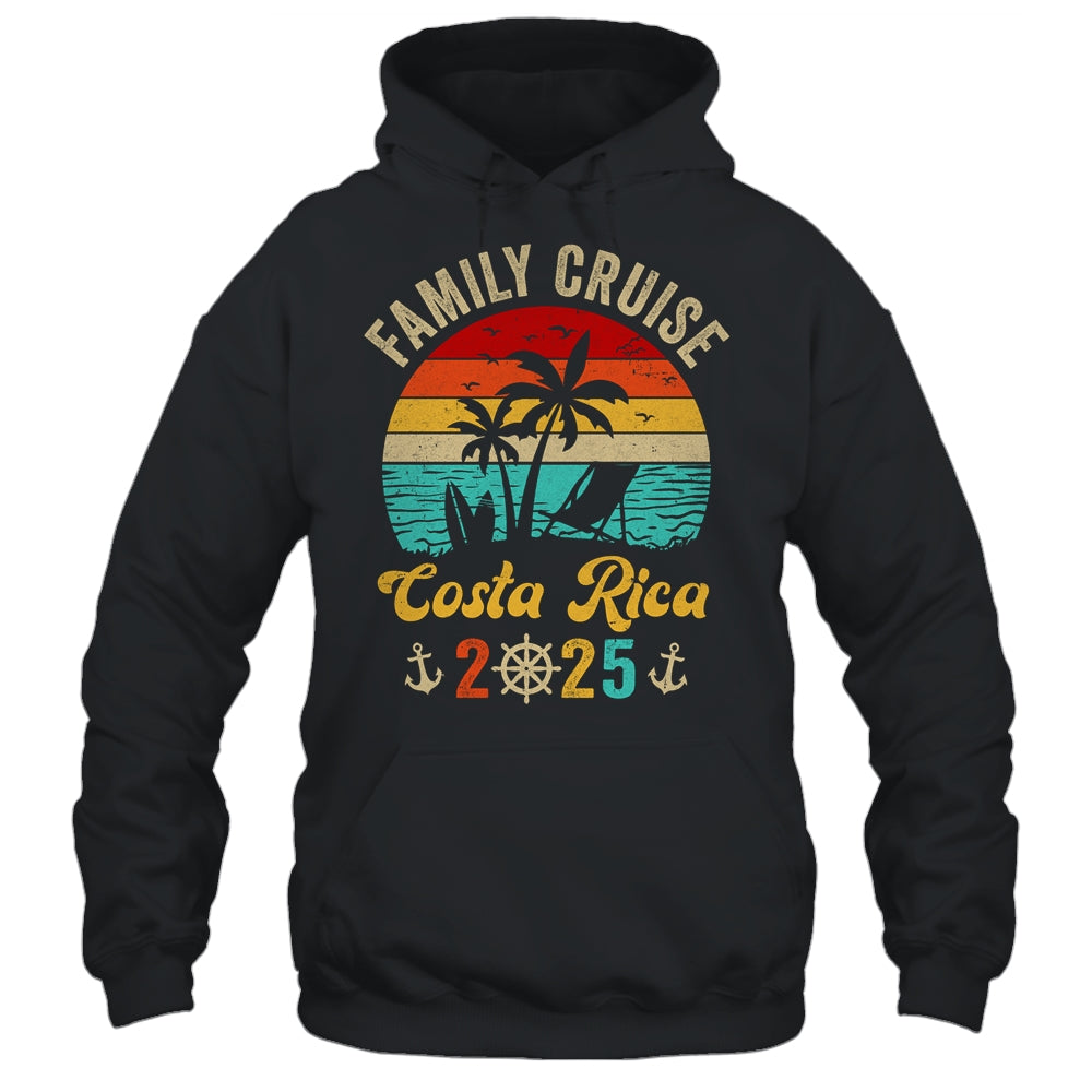 Family Cruise Costa Rica 2025 Summer Matching Vacation Shirt & Tank Top | teecentury