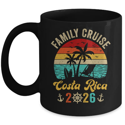 Family Cruise Costa Rica 2026 Summer Matching Vacation Mug | teecentury