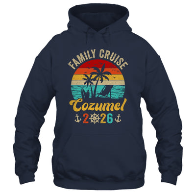 Family Cruise Cozumel 2026 Summer Matching Vacation Shirt & Tank Top | teecentury