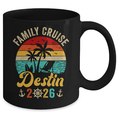 Family Cruise Destin 2026 Summer Matching Vacation Mug | teecentury