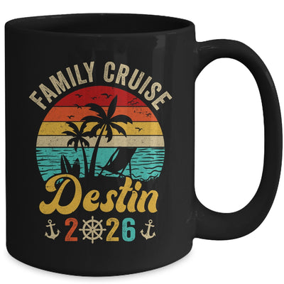Family Cruise Destin 2026 Summer Matching Vacation Mug | teecentury