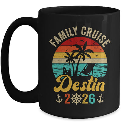 Family Cruise Destin 2026 Summer Matching Vacation Mug | teecentury