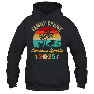 Family Cruise Dominican Republic 2025 Summer Matching Vacation Shirt & Tank Top | teecentury