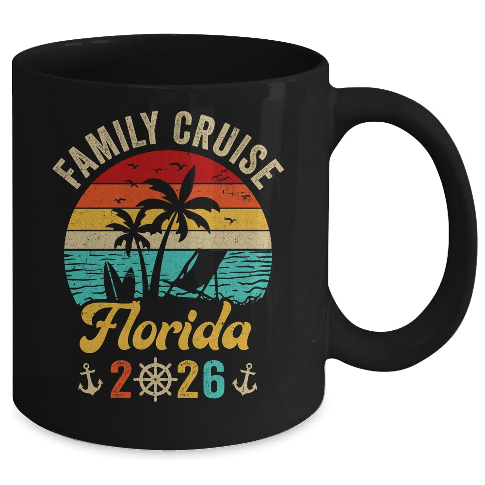 Family Cruise Florida 2026 Summer Matching Vacation Mug | teecentury