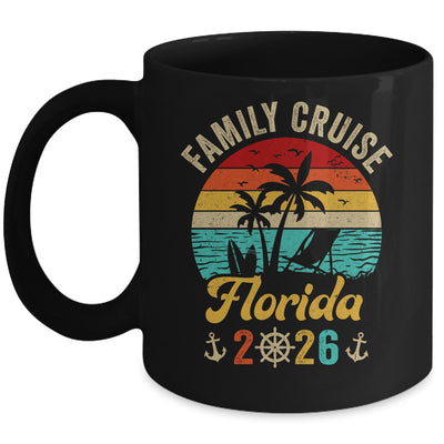 Family Cruise Florida 2026 Summer Matching Vacation Mug | teecentury