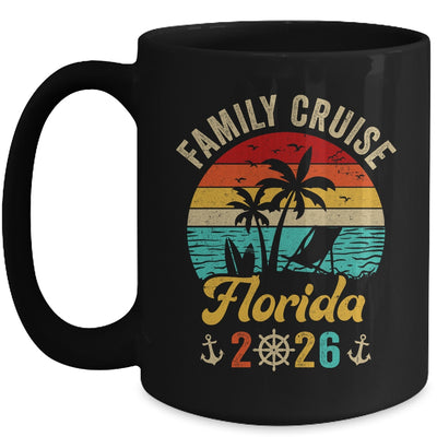 Family Cruise Florida 2026 Summer Matching Vacation Mug | teecentury