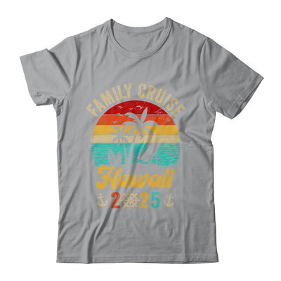 Family Cruise Hawaii 2025 Summer Matching Vacation Shirt & Tank Top | teecentury