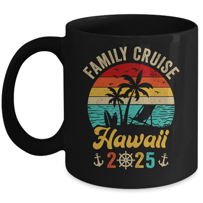 Family Cruise Hawaii 2025 Summer Matching Vacation Mug | teecentury