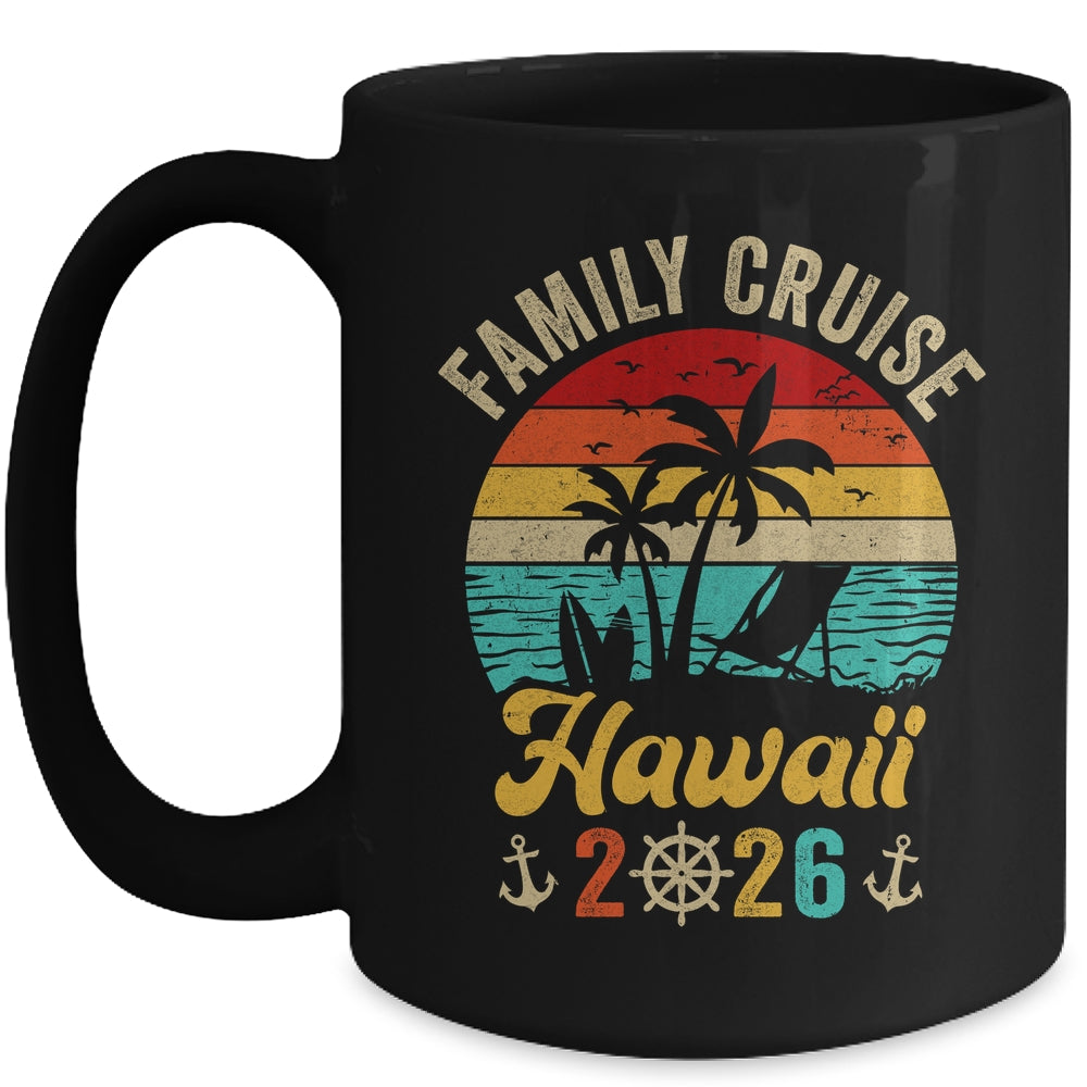 Family Cruise Hawaii 2026 Summer Matching Vacation Mug | teecentury