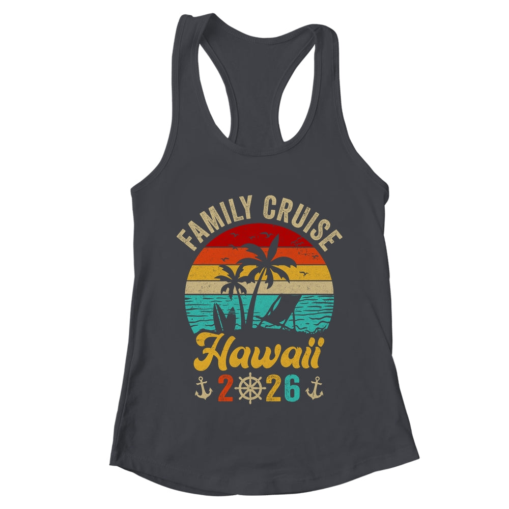 Family Cruise Hawaii 2026 Summer Matching Vacation Shirt & Tank Top | teecentury
