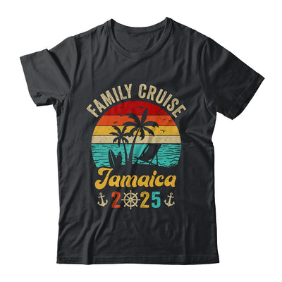 Family Cruise Jamaica 2025 Summer Matching Vacation Shirt & Tank Top | teecentury
