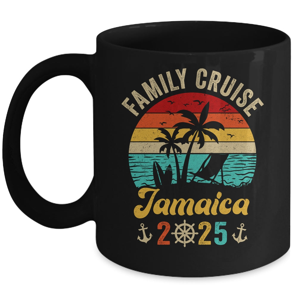 Family Cruise Jamaica 2025 Summer Matching Vacation Mug | teecentury