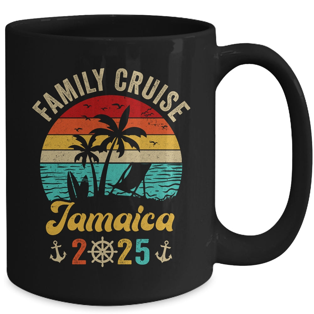 Family Cruise Jamaica 2025 Summer Matching Vacation Mug | teecentury