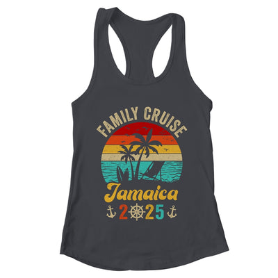 Family Cruise Jamaica 2025 Summer Matching Vacation Shirt & Tank Top | teecentury