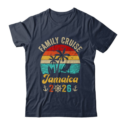 Family Cruise Jamaica 2026 Summer Matching Vacation Shirt & Tank Top | teecentury