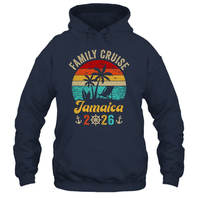 Family Cruise Jamaica 2026 Summer Matching Vacation Shirt & Tank Top | teecentury
