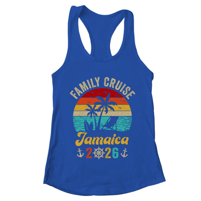 Family Cruise Jamaica 2026 Summer Matching Vacation Shirt & Tank Top | teecentury