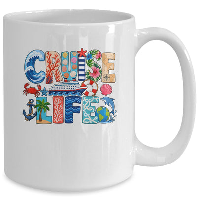 Family Cruise Life Cruise Outfits for Women 2026 Matching Mug | teecentury