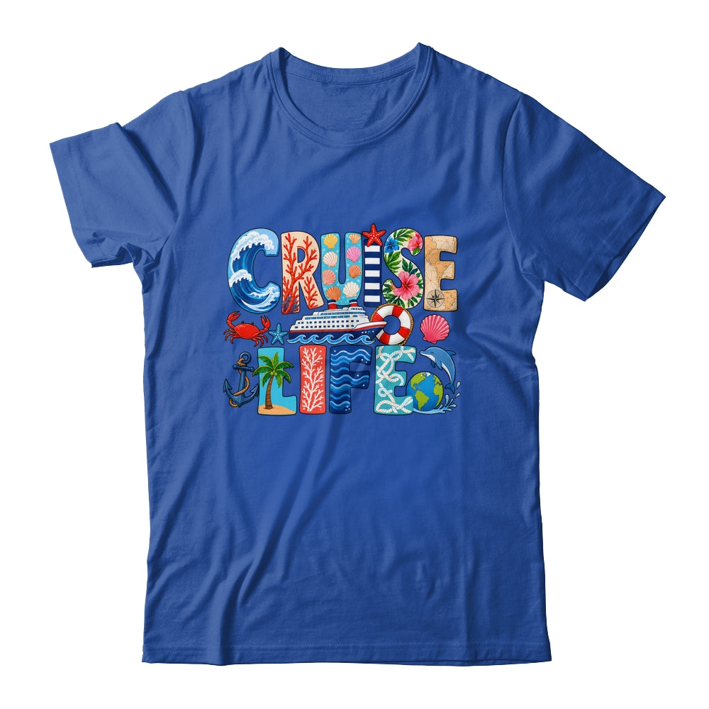 Family Cruise Life Cruise Outfits for Women 2026 Matching Shirt & Tank Top | teecentury
