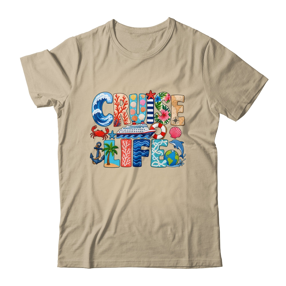 Family Cruise Life Cruise Outfits for Women 2026 Matching Shirt & Tank Top | teecentury