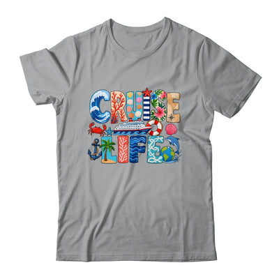 Family Cruise Life Cruise Outfits for Women 2026 Matching Shirt & Tank Top | teecentury