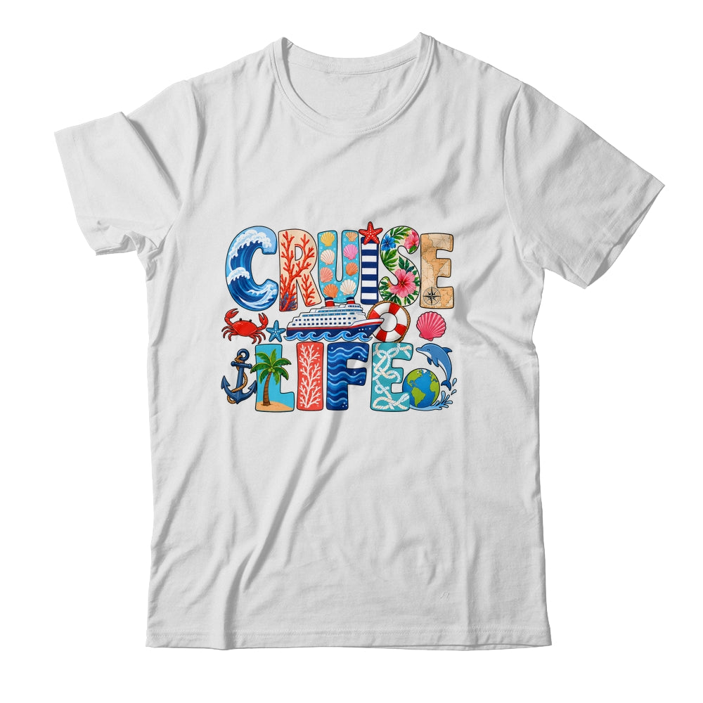Family Cruise Life Cruise Outfits for Women 2026 Matching Shirt & Tank Top | teecentury