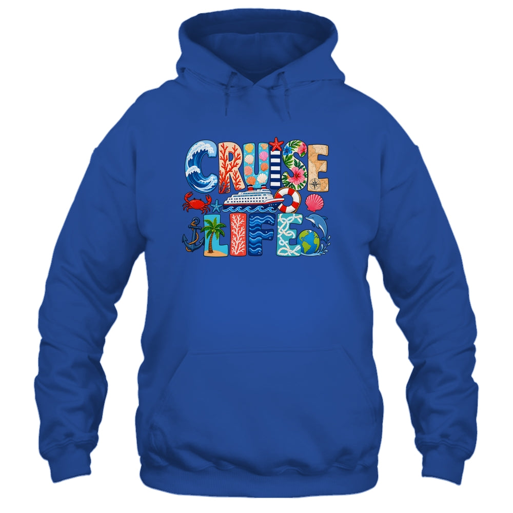Family Cruise Life Cruise Outfits for Women 2026 Matching Shirt & Tank Top | teecentury