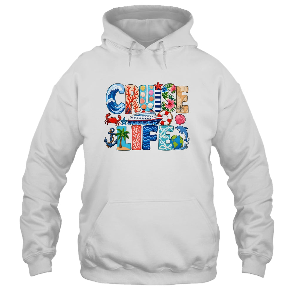 Family Cruise Life Cruise Outfits for Women 2026 Matching Shirt & Tank Top | teecentury