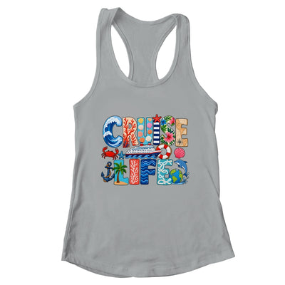 Family Cruise Life Cruise Outfits for Women 2026 Matching Shirt & Tank Top | teecentury
