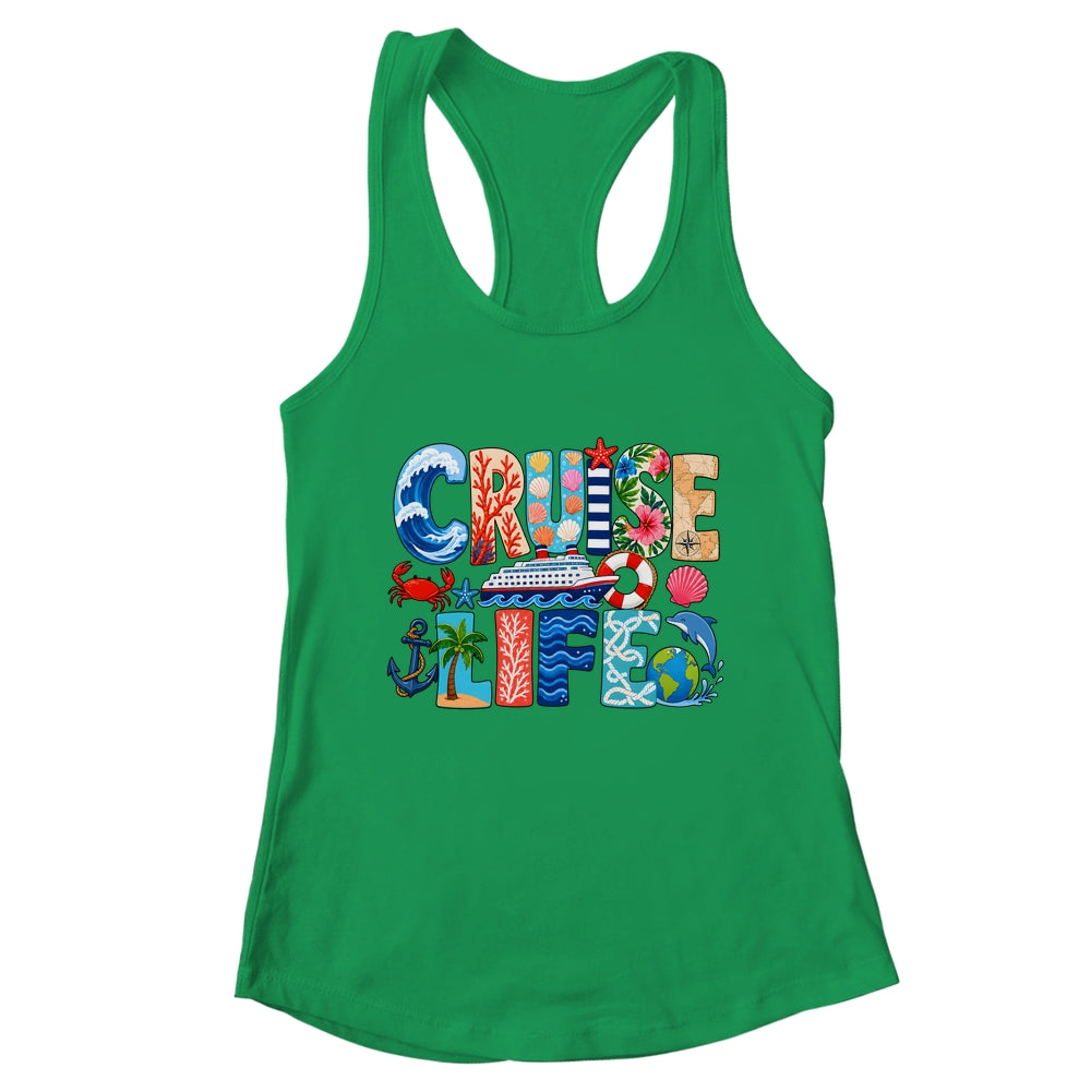 Family Cruise Life Cruise Outfits for Women 2026 Matching Shirt & Tank Top | teecentury