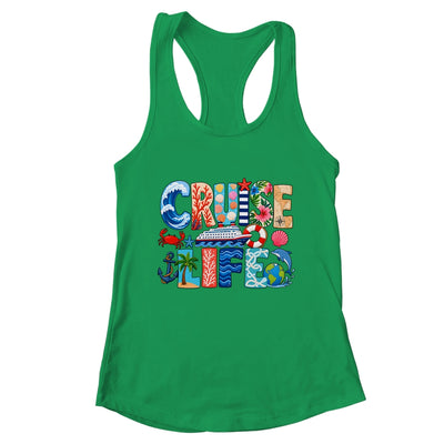 Family Cruise Life Cruise Outfits for Women 2026 Matching Shirt & Tank Top | teecentury