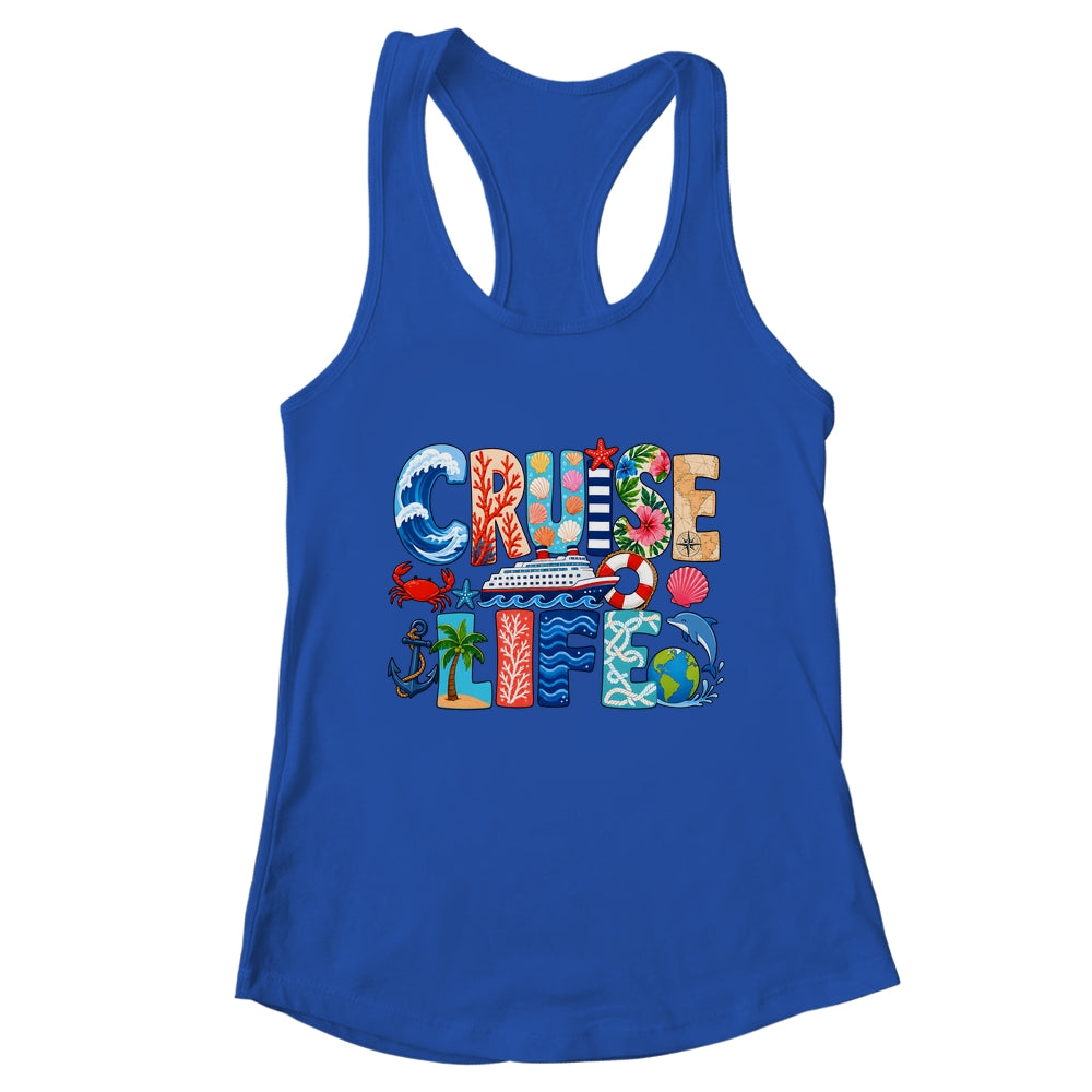 Family Cruise Life Cruise Outfits for Women 2026 Matching Shirt & Tank Top | teecentury