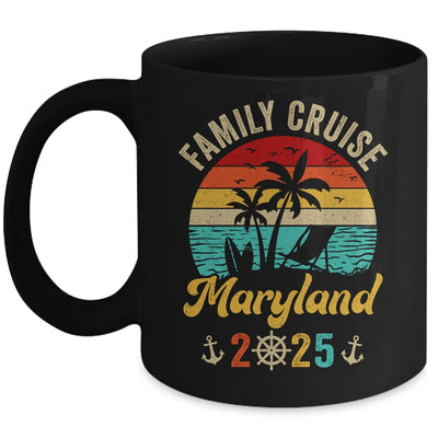 Family Cruise Maryland 2025 Summer Matching Vacation Mug | teecentury