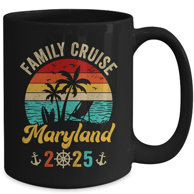 Family Cruise Maryland 2025 Summer Matching Vacation Mug | teecentury
