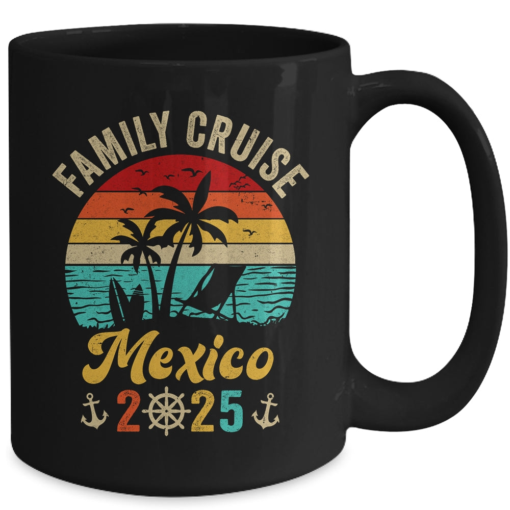 Family Cruise Mexico 2025 Summer Matching Vacation Mug | teecentury