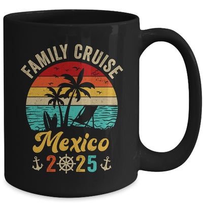 Family Cruise Mexico 2025 Summer Matching Vacation Mug | teecentury