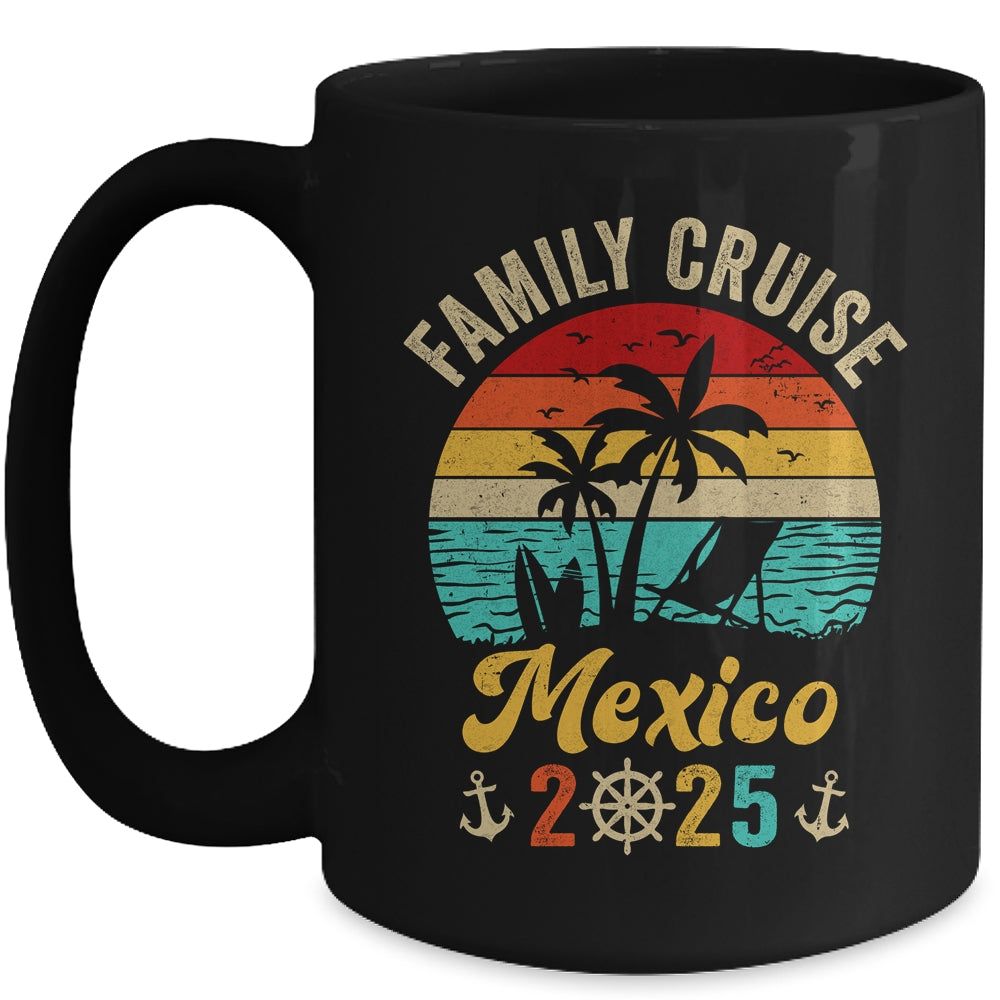 Family Cruise Mexico 2025 Summer Matching Vacation Mug | teecentury